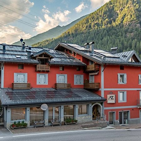Hotel Garni Zanella Fucine Exterior foto