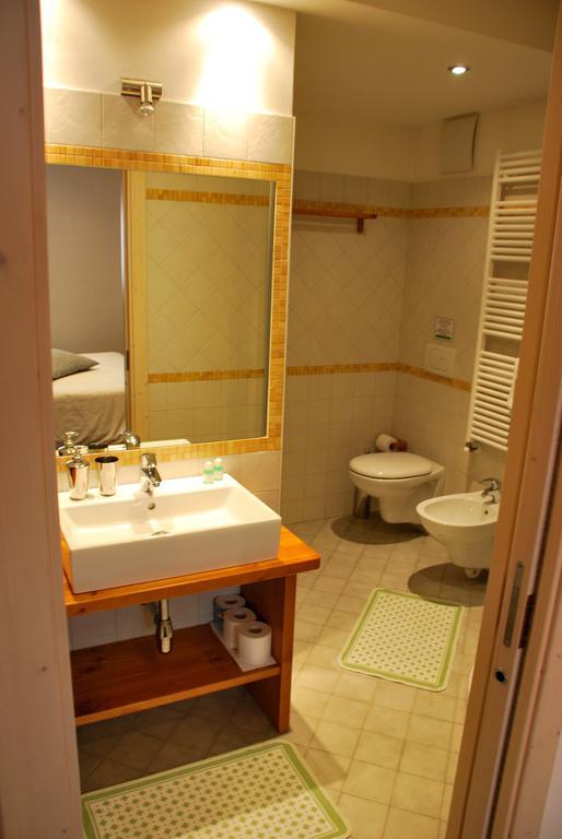 Hotel Garni Zanella Fucine Zimmer foto
