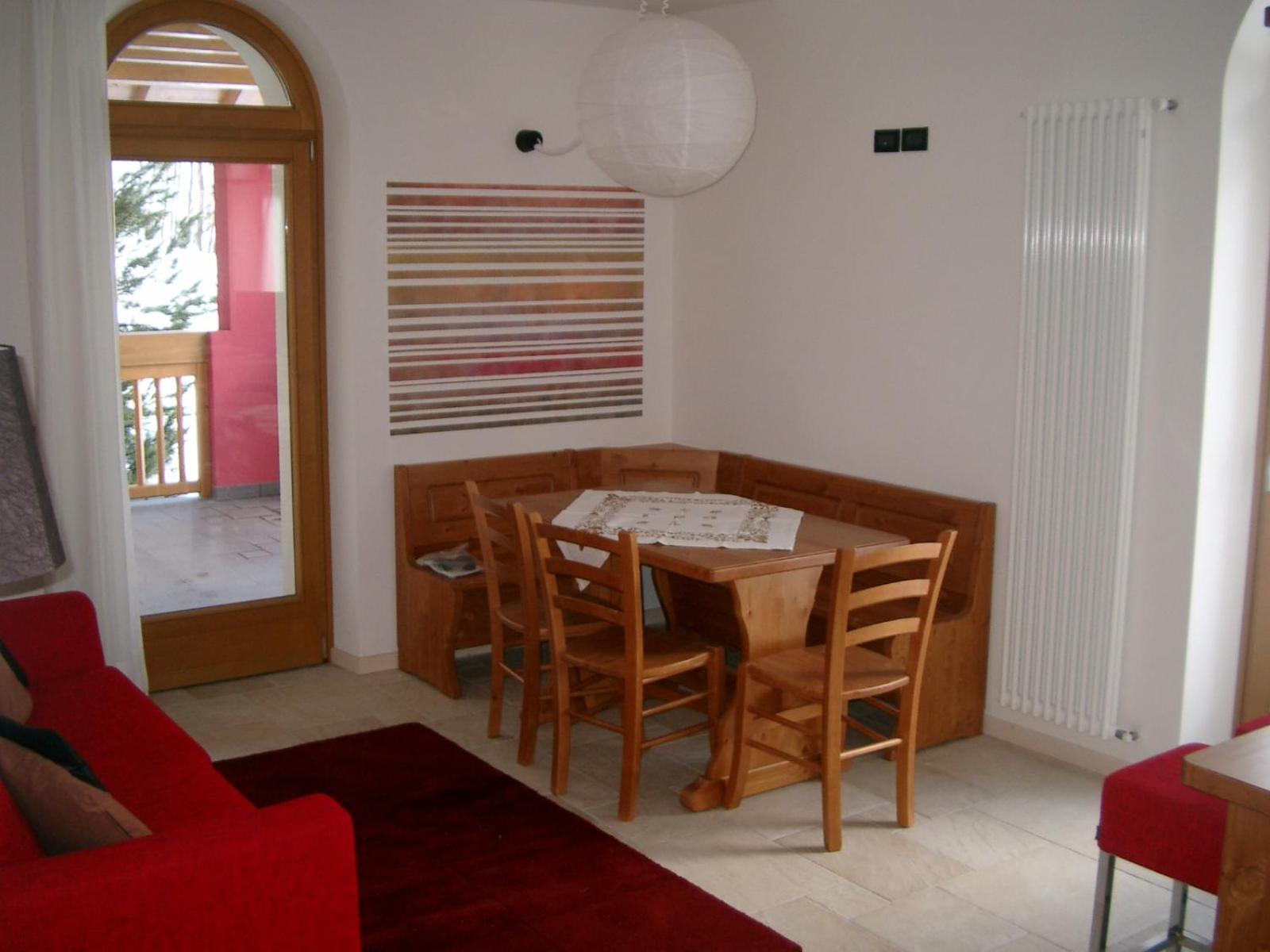 Hotel Garni Zanella Fucine Exterior foto