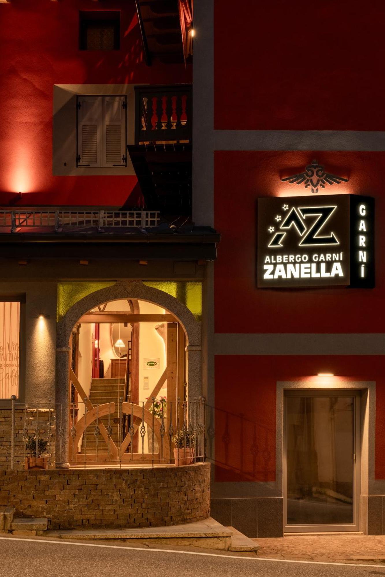 Hotel Garni Zanella Fucine Exterior foto