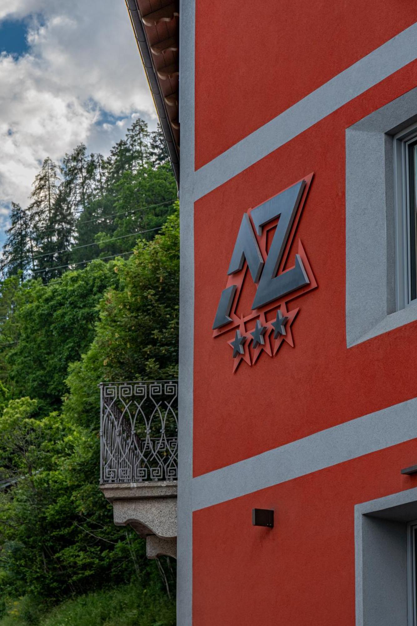 Hotel Garni Zanella Fucine Exterior foto