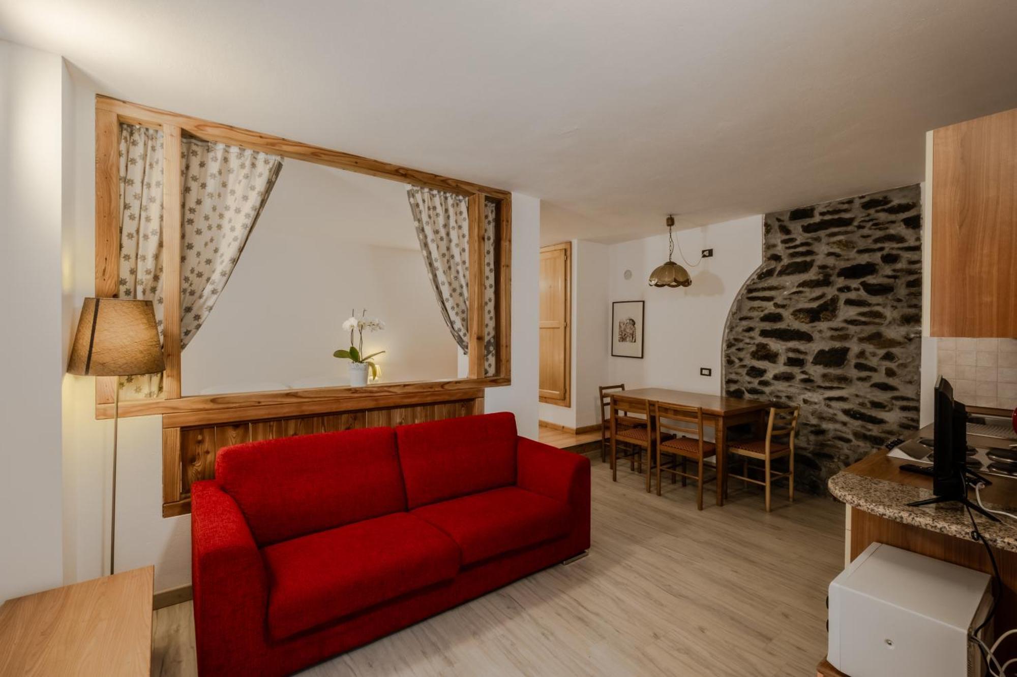 Hotel Garni Zanella Fucine Exterior foto