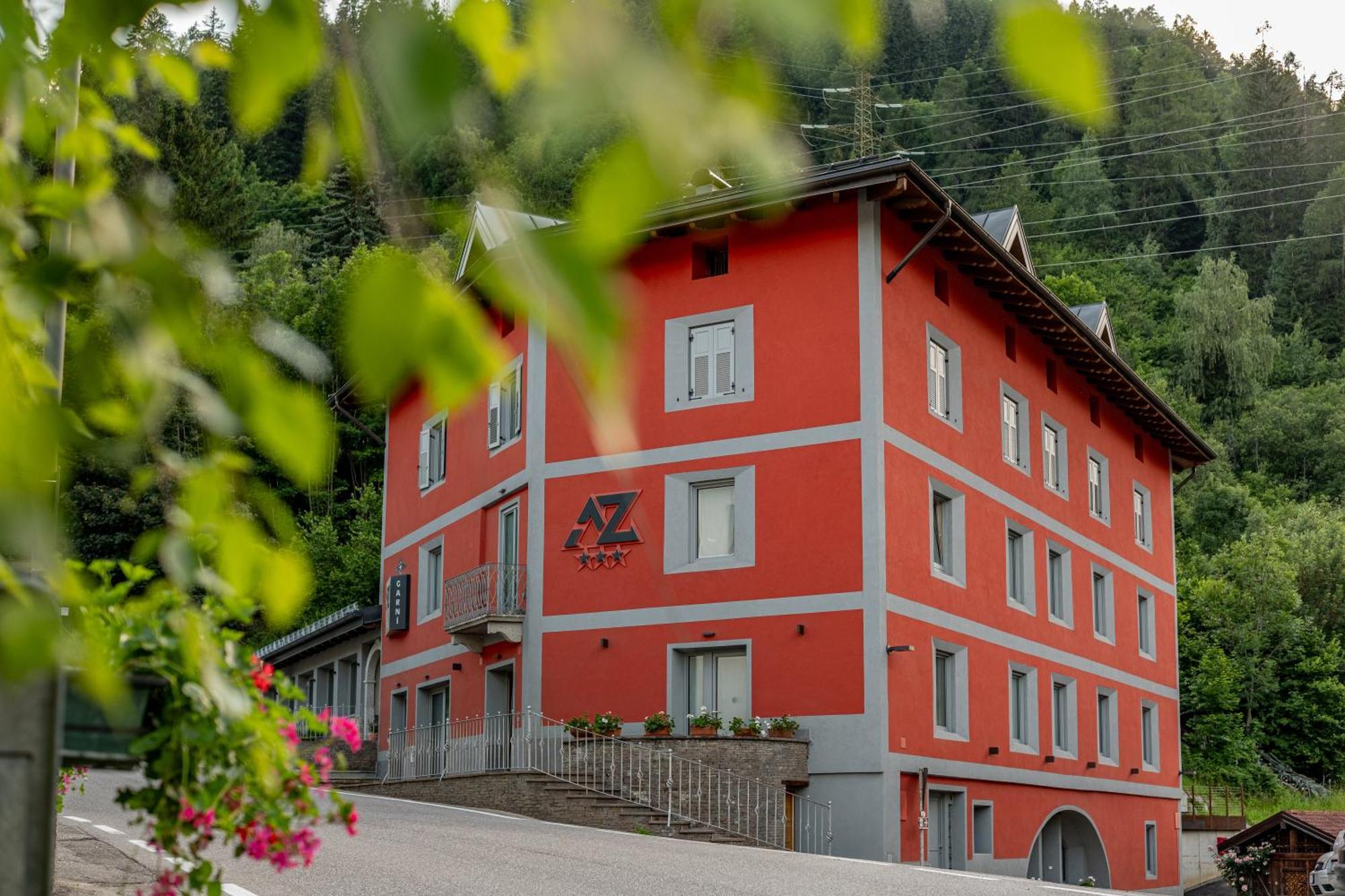 Hotel Garni Zanella Fucine Exterior foto