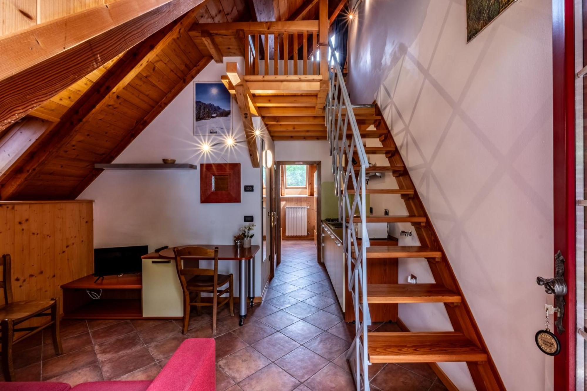 Hotel Garni Zanella Fucine Exterior foto
