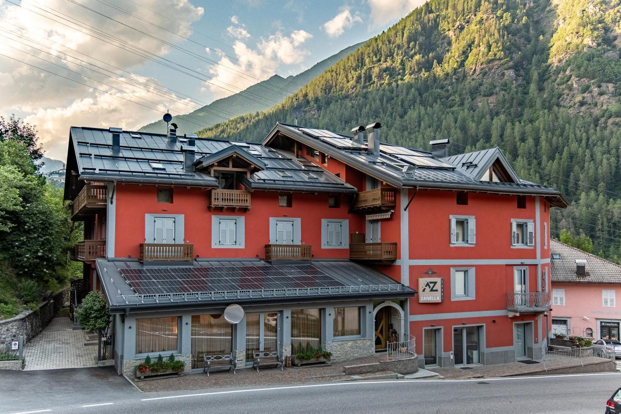 Hotel Garni Zanella Fucine Exterior foto