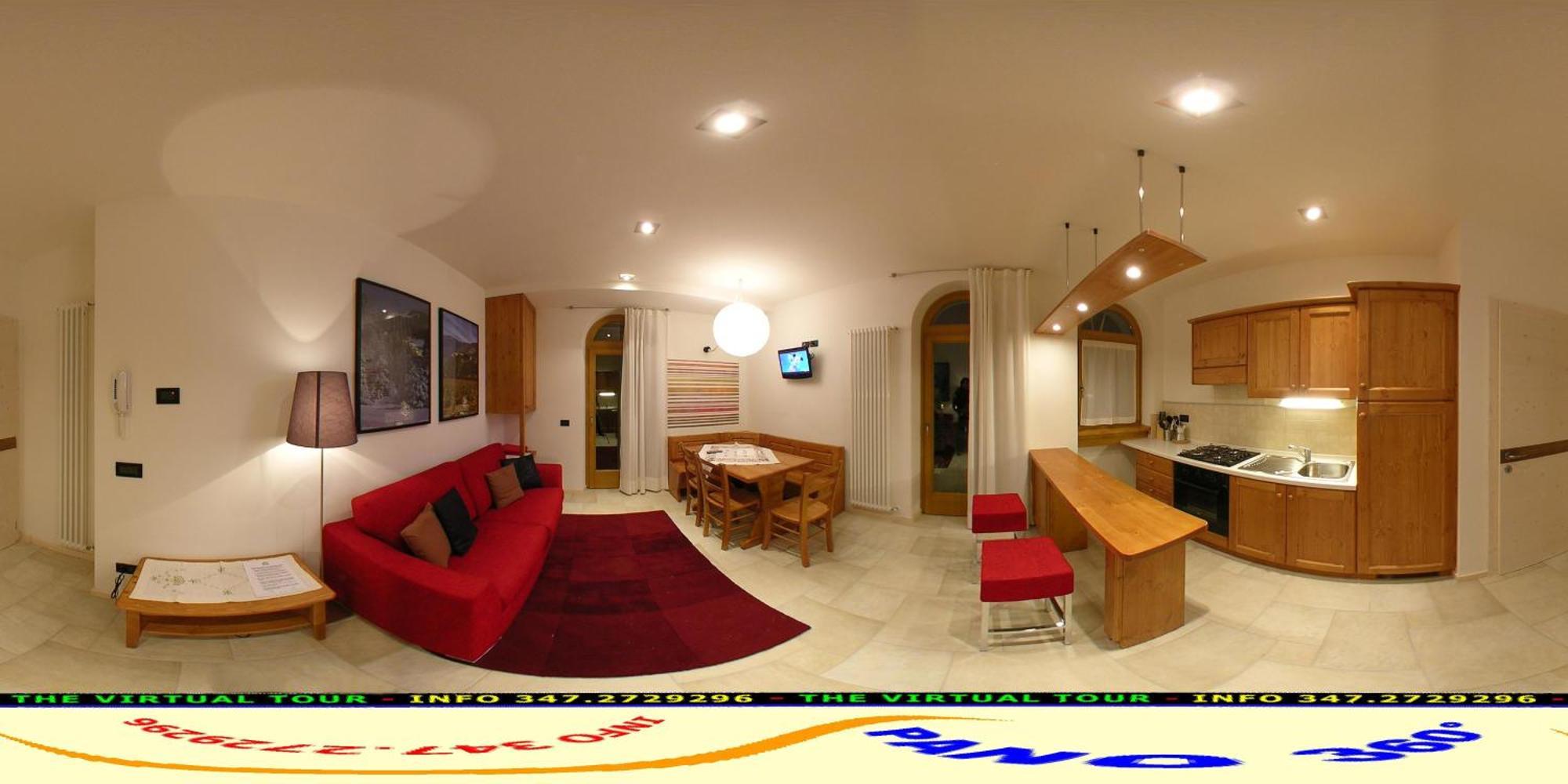 Hotel Garni Zanella Fucine Exterior foto