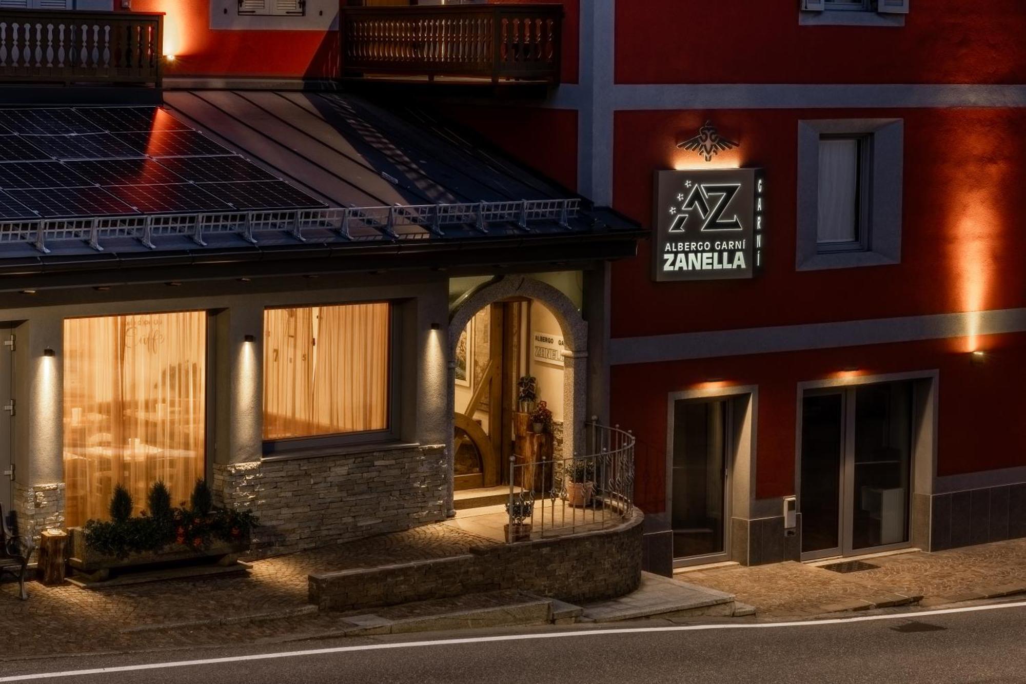Hotel Garni Zanella Fucine Exterior foto