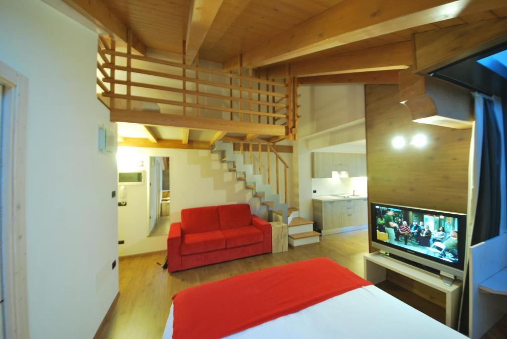 Hotel Garni Zanella Fucine Exterior foto